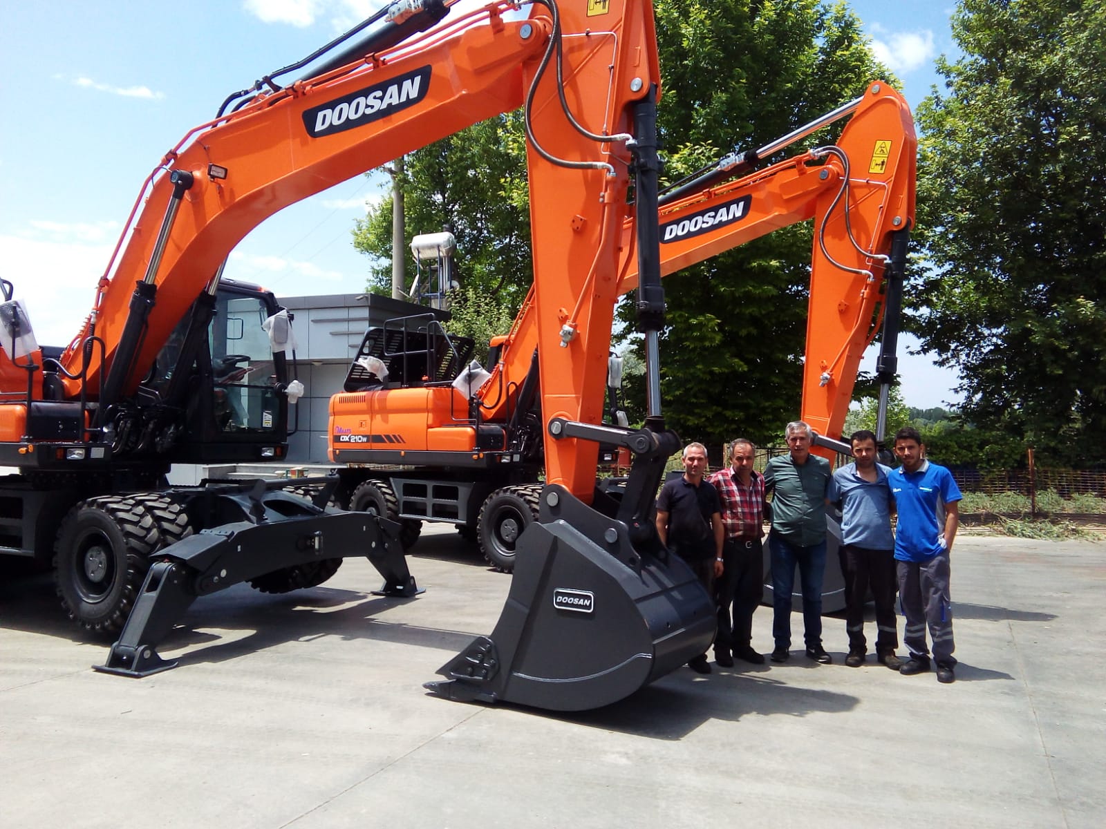 DOOSAN TESLÄ°MATI