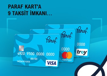 PARAF KARTA TAKSÄ°T