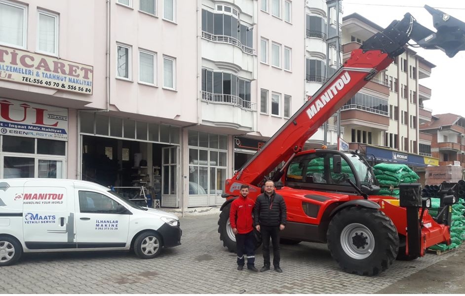 Manitou MT-X 1840 TeslimatÄ± 2019-AralÄ±k